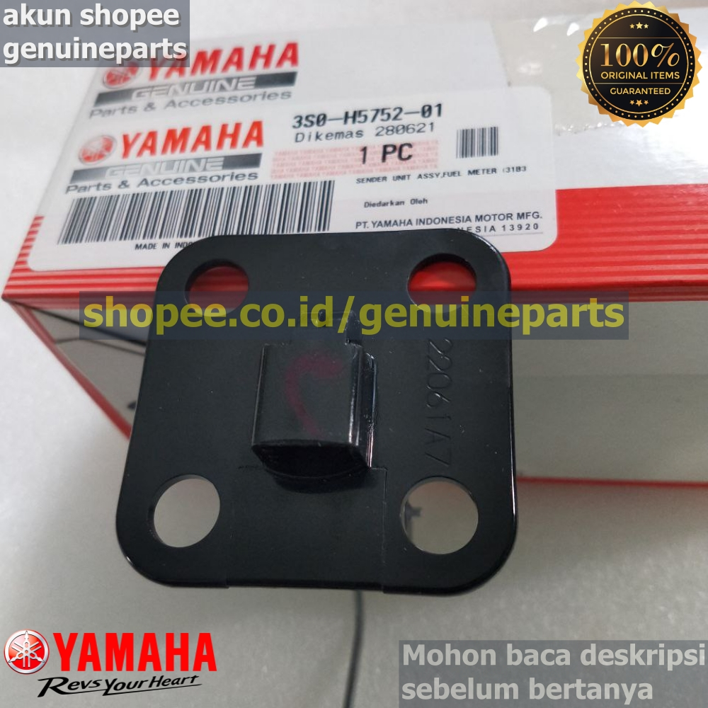 YAMAHA JUPITER Z NEW ROBOT 115 2010-2012 PELAMPUNG APUNG APUNG TANGKI BENSIN ASLI ORIGINAL YAMAHA