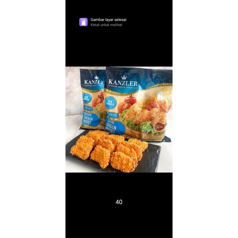 

Kanzler crispy Naget 450gr