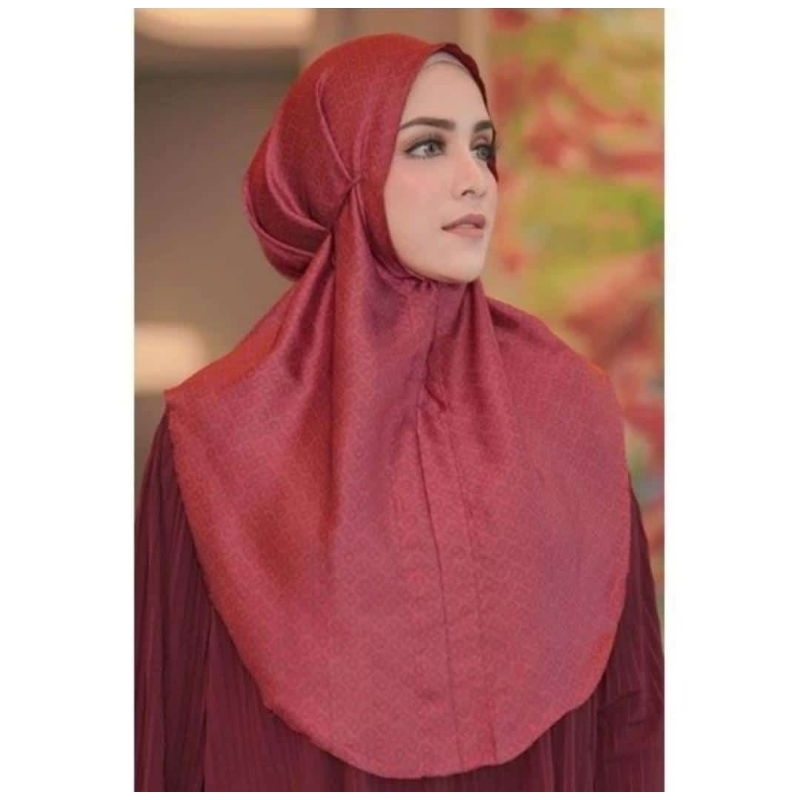 tapis slip on buttonscarves red