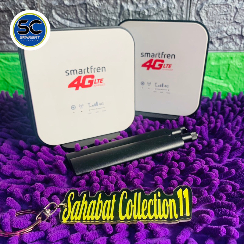 Router Wifi Modem Wi-Box Smartfren 4G LTE