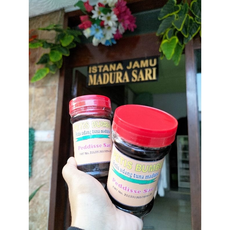 

petis bumbu madura/petis tuna/petismadura/petis udang