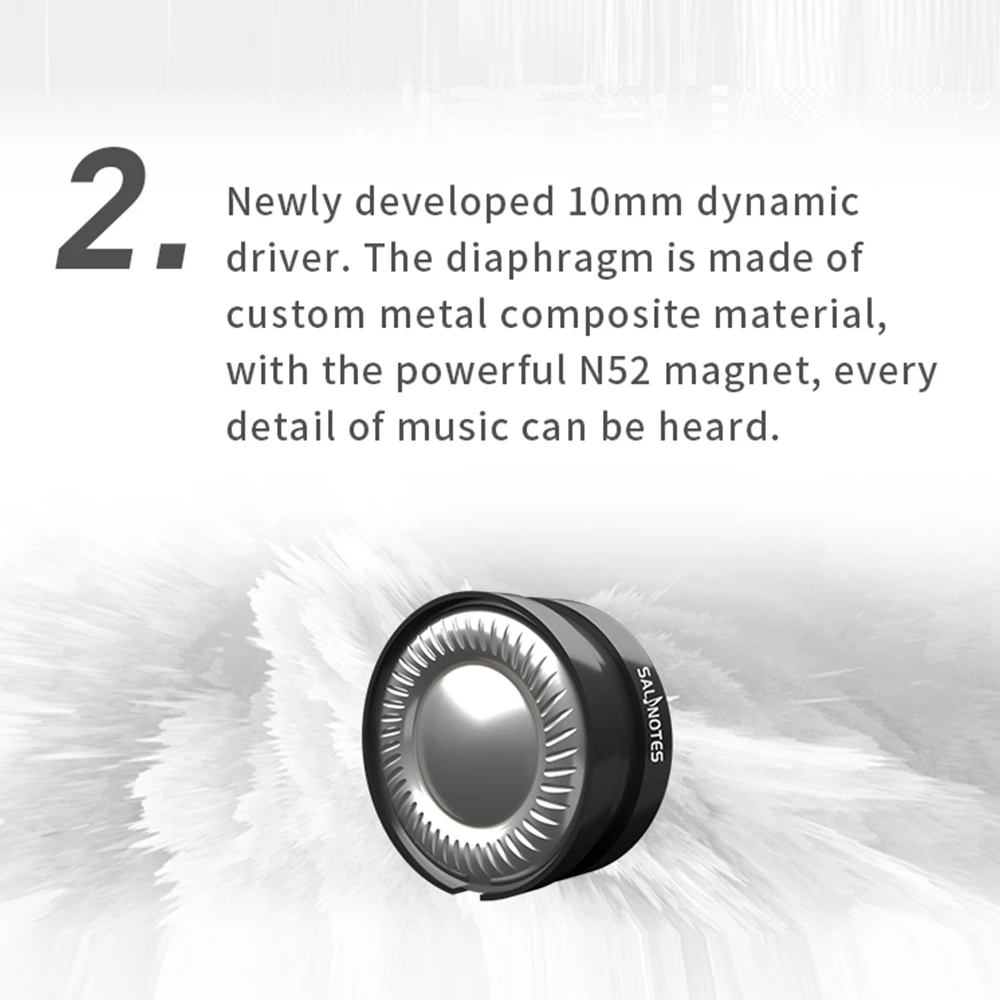 7Hz Salnotes Zero 7Hertz Salnotes Zero In Ear Monitor Earphone Headset detachable Hifi alt Tanchjim Zero Earphone Gaming