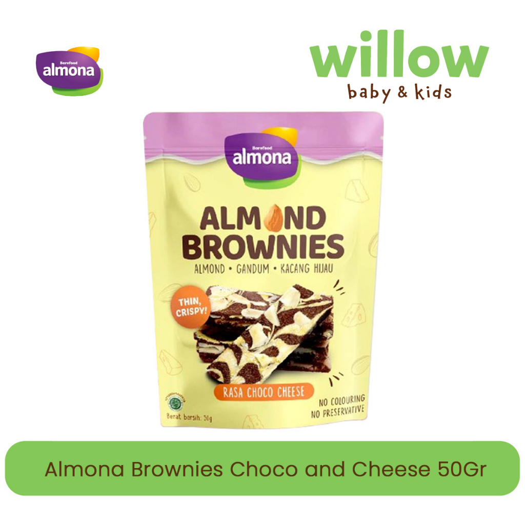 Asi Booster - Almona Brownies Choco & Cheese 50Gr