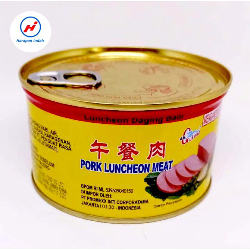 

GULONG HAM BABI / GULONG LUNCHEON MEAT 397gr importir PT PROMEXX