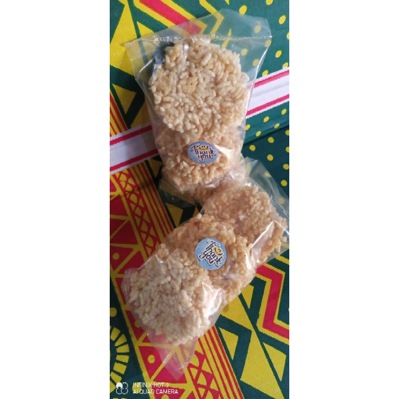 

Rengginang Gurih Enak PAS