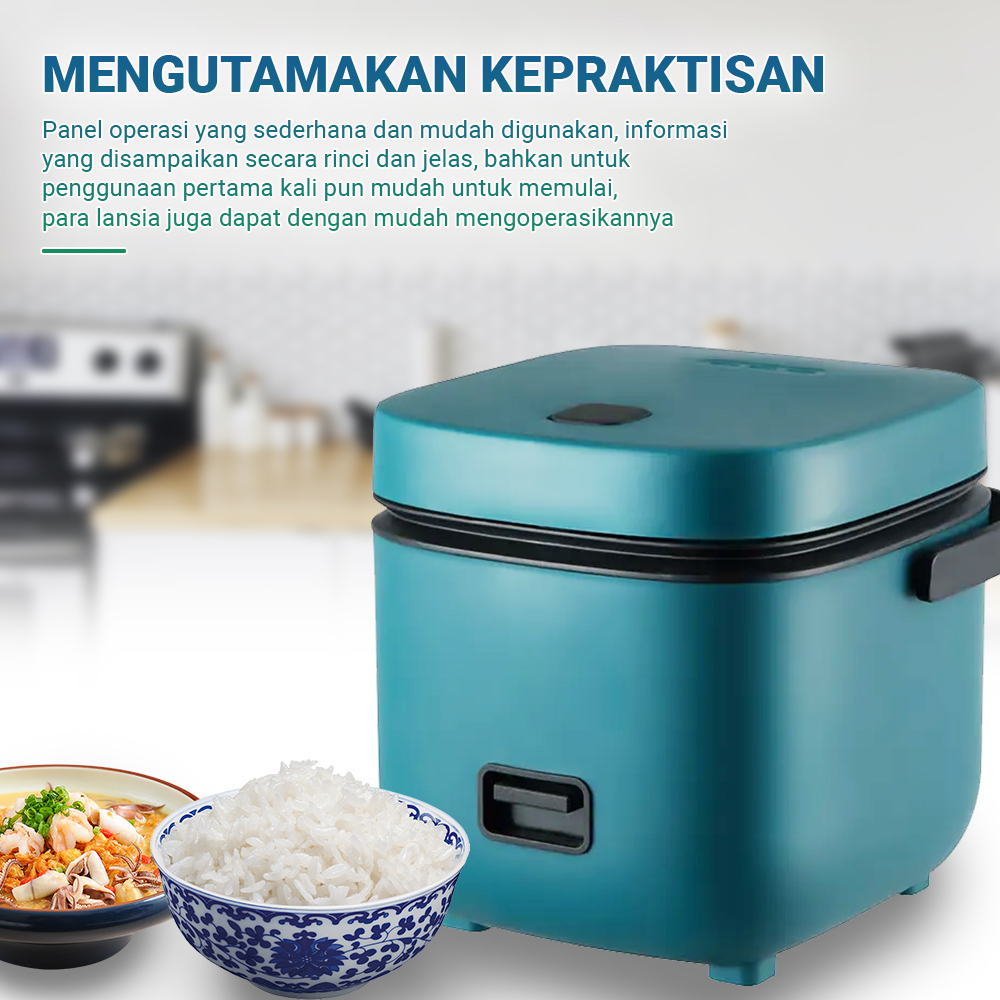 Finito Rice Cooker 001 Magic Com /Portable/Travel Version/ Student Version/0.8L