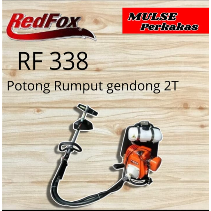 Mesin Potong Rumput Gendong Redfox RF-338