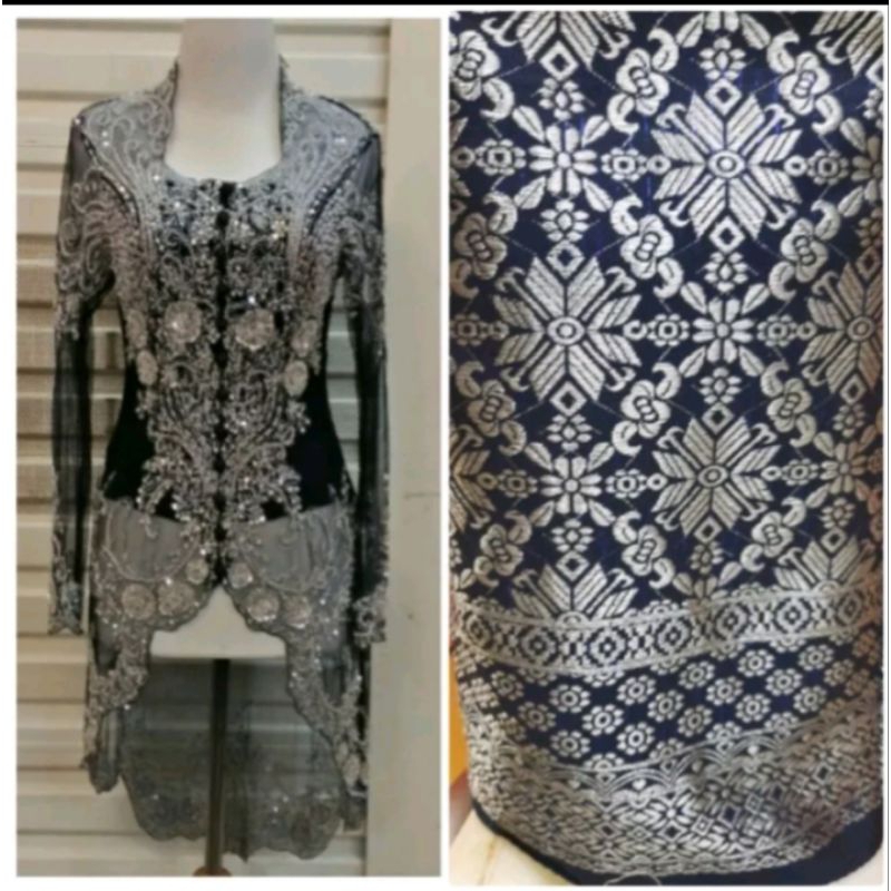 ORIGINAL SETELAN KEBAYA PAYET ROK PINGUIN//KEBAYA WISUDA MODERN//KEBAYA PESTA//SETELAN KEBAYA TERLARIS