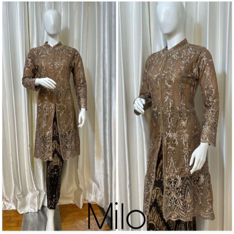 KEBAYA MODERN BRUKAT PAYET.WISUDA//KONDANGAN//KEBAYA TUNIK TUNIK MODERN//KEBAYA TUNIK TERLARIS//KEBAYA BRUKAT TILE