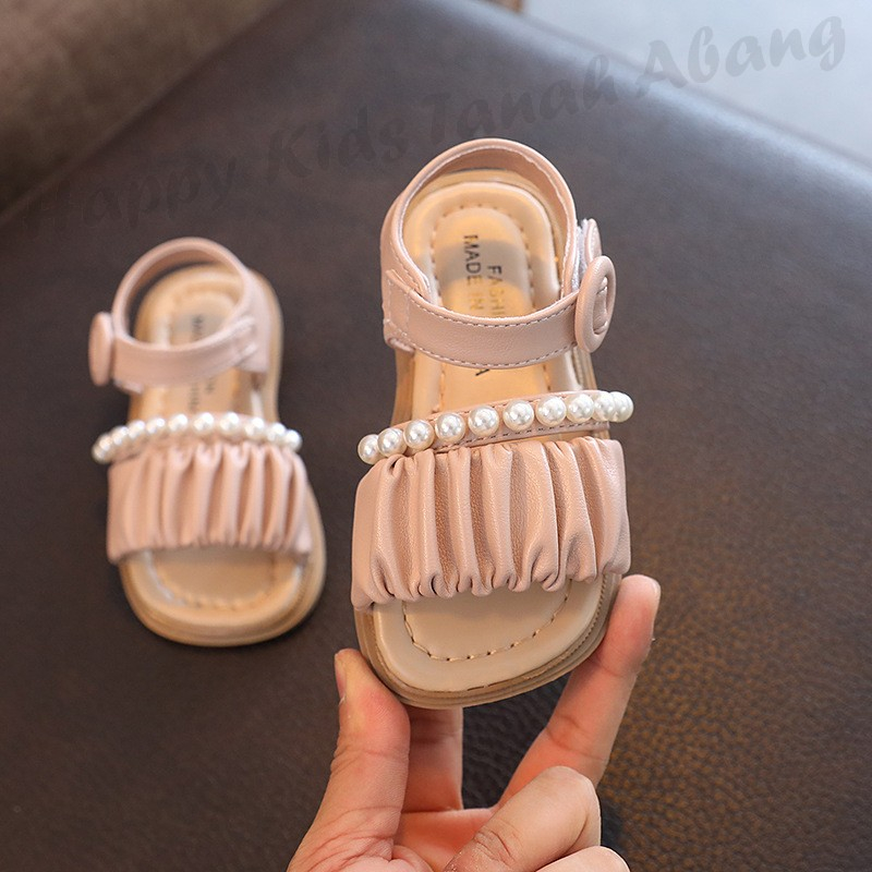 SANDAL ANAK PEREMPUAN / COD SANDAL FLAT ANAK CEWEK KEKINIAN / SANDAL ANAK TALI BELAKANG IMPORT / SANDAL FLAT TERMURAH