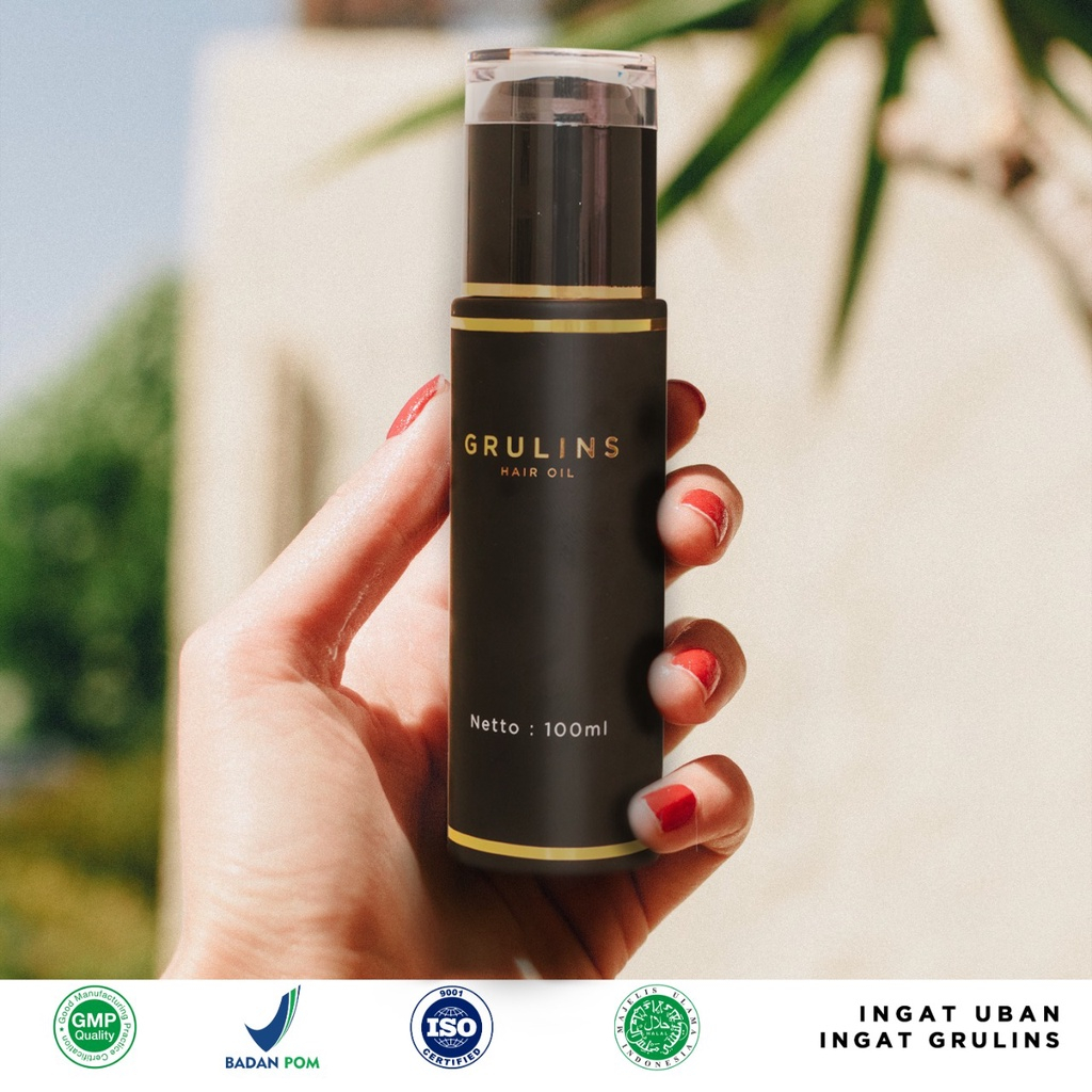 M2SUPPLIER - Grulins original asli biji ulin kalimantan Grulins Obat Uban Penghilang Uban dan Penghi