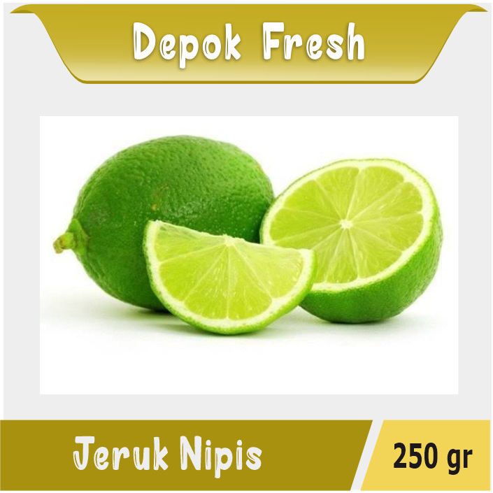 

Jeruk Nipis Segar 250 gr