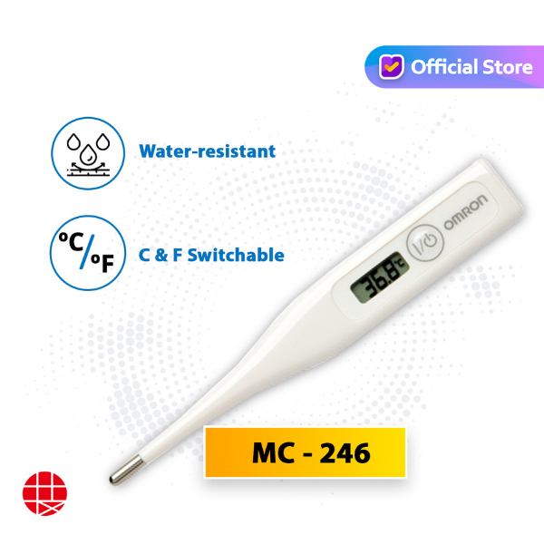 OMRON Termometer Digital  MC-246 Thermometer