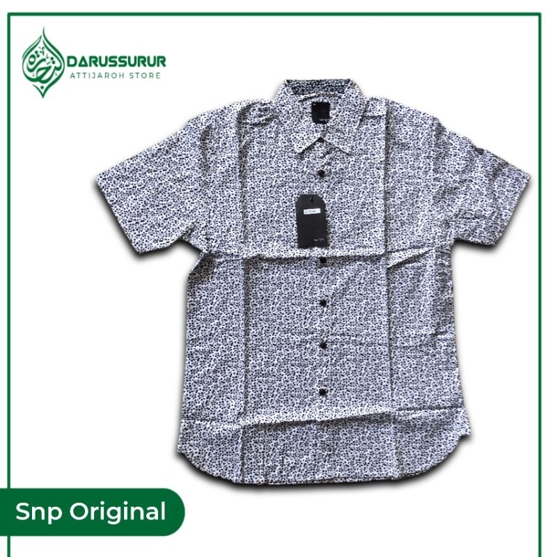 Kemeja Moc Original | Kemeja Pria | Kemeja Tangan Pendek | Kemeja Moc Pria