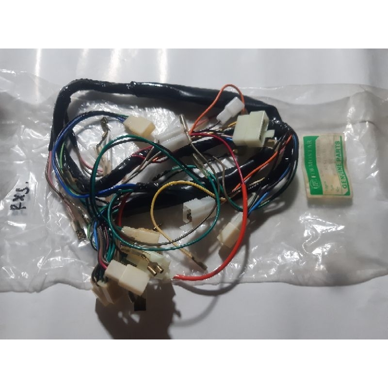 kabel body full set assy soket skun wire hardness original genuine parts formostar formosa rxs rx sp