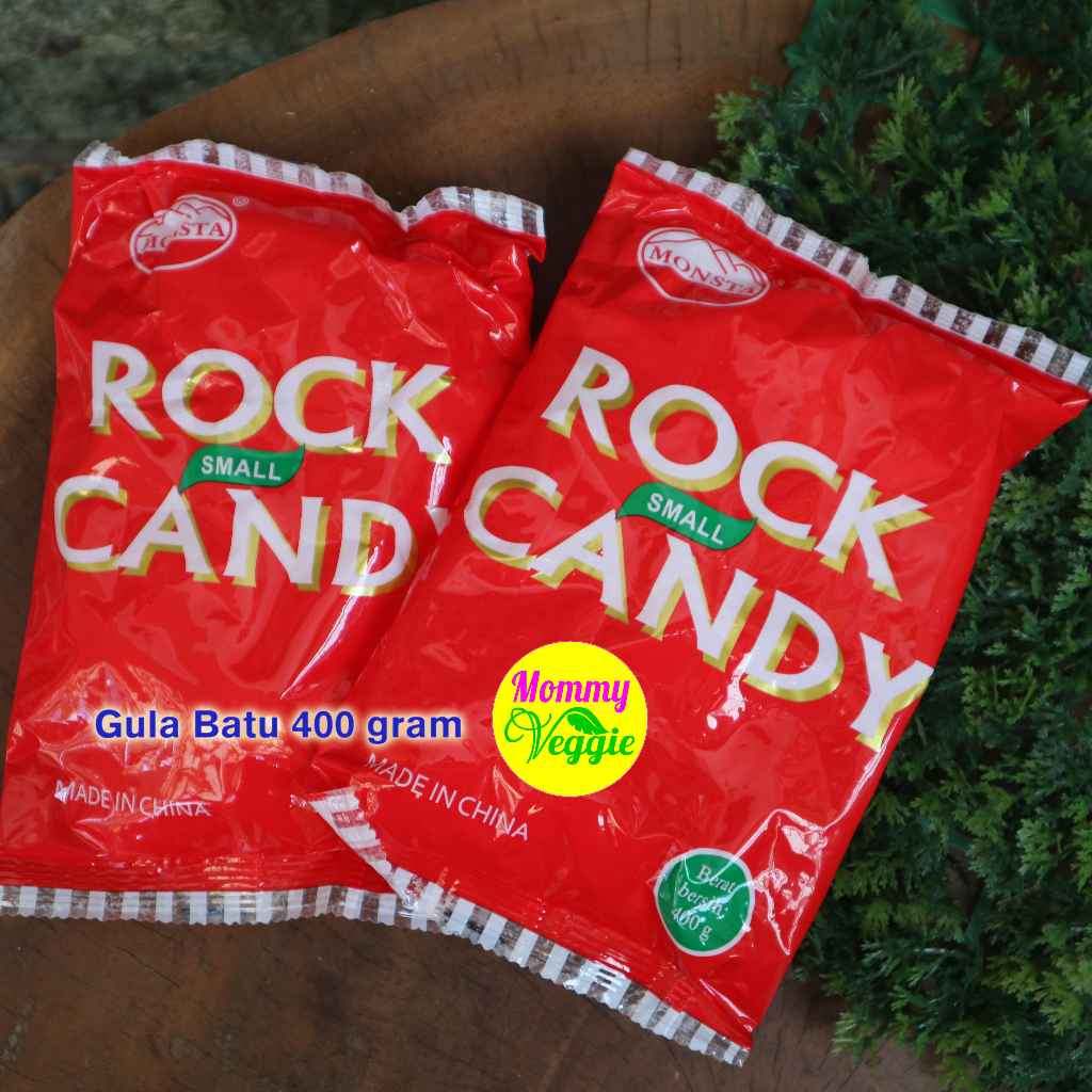 

Gula batu | rock candy sugar | 400 gram