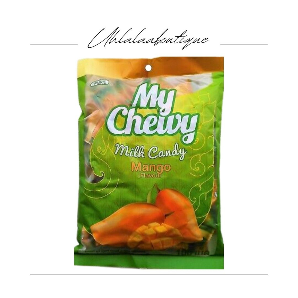 

My Chewy Milk Candy Mango Flavour Thailand