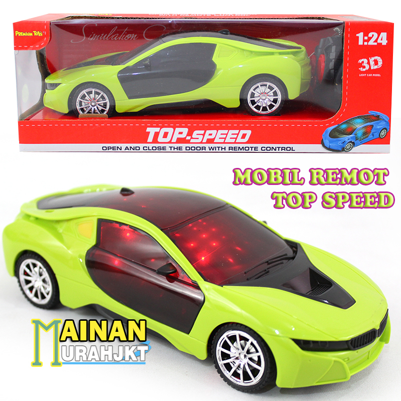 MAINANKEI MAINAN ANAK MURAH MOBIL RC 3D LIGHT SPEED PR-17716 MAINAN ANAK MOBIL REMOTE CONTROL BISA MENYALA LAMPU