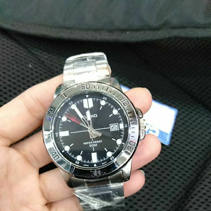 Jam Tangan Pria Casio MTP-VD01D-1EVUDF Original