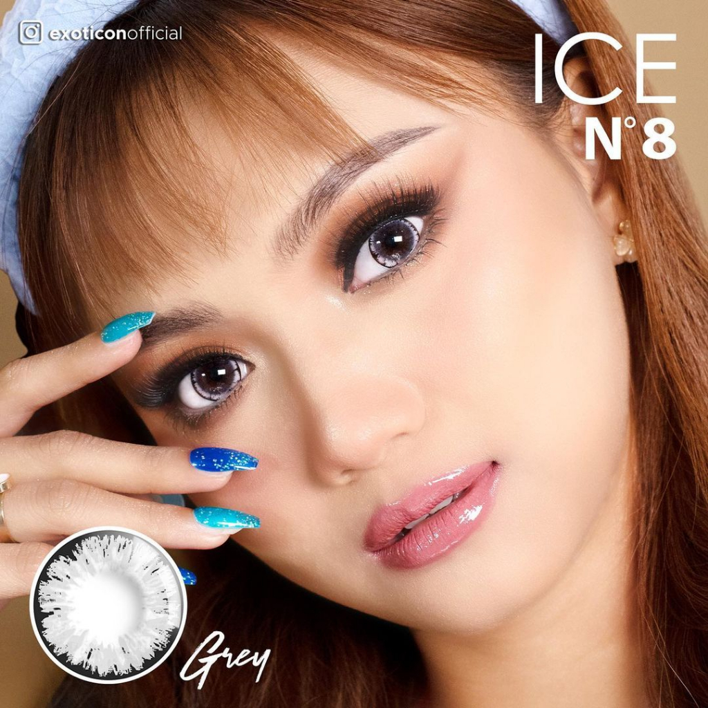 SOFTLENS ICE N8  no 8 COLOR