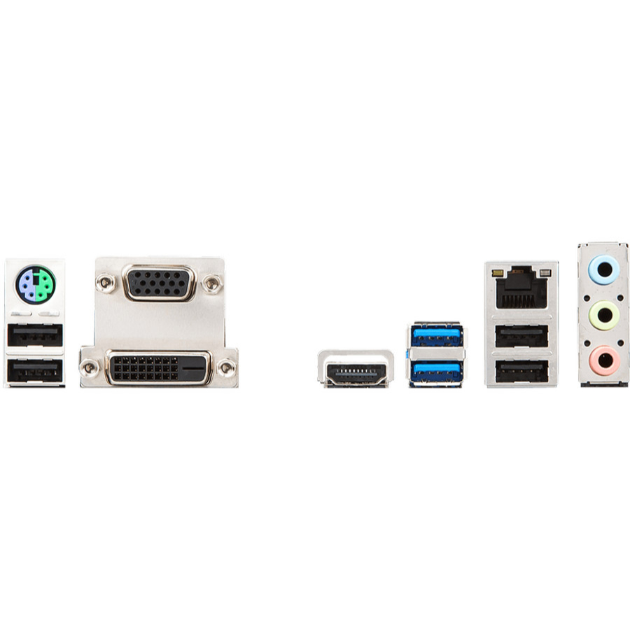 MSI H310M Pro-VDH (LGA1151, H310, DDR4, USB3.1, SATA3)