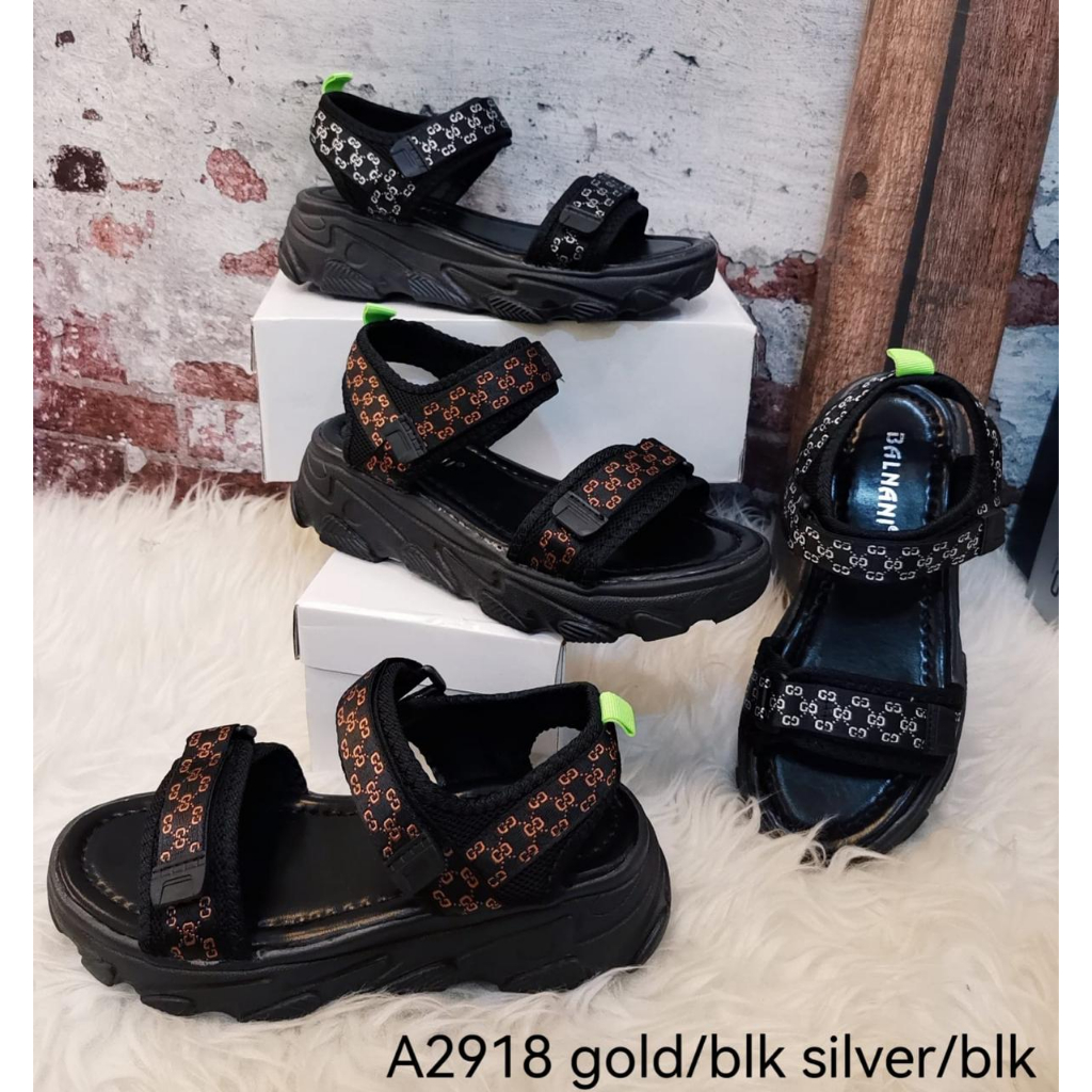 A2918 sandal tali kekinian balnani import