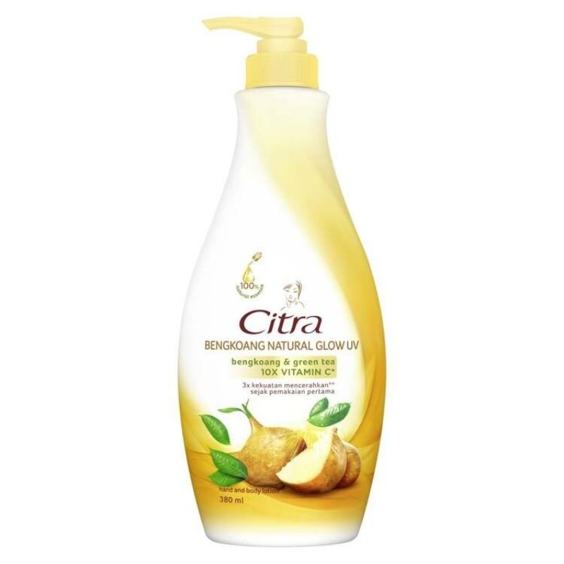 CITRA Bengkoang Natural Glow UV Hand &amp; Body Lotion