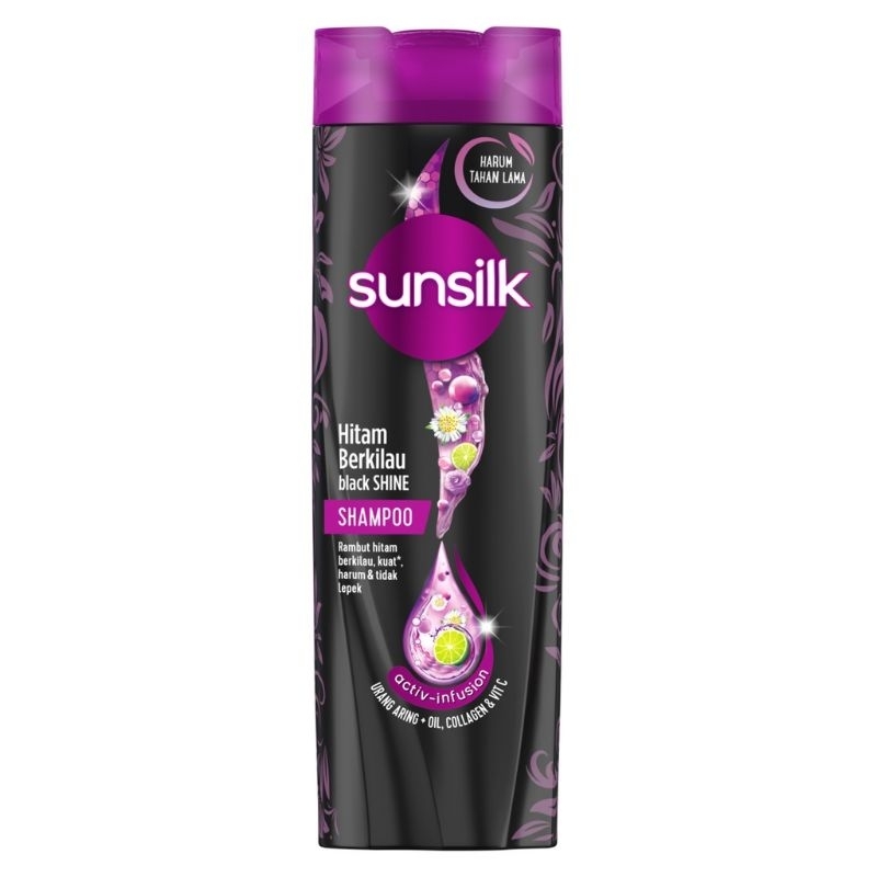 SUNSILK Shampoo Soft &amp; Smooth | Black Shine | Thick &amp; Long | Super Shampoo