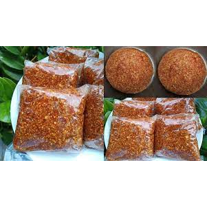 

sambel pecel /sambal pecal/ sambal kacang ori tanpa pengawet