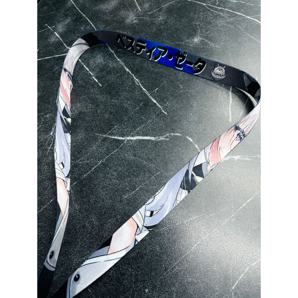 Lanyard Zeta Hololive Character Kawaii