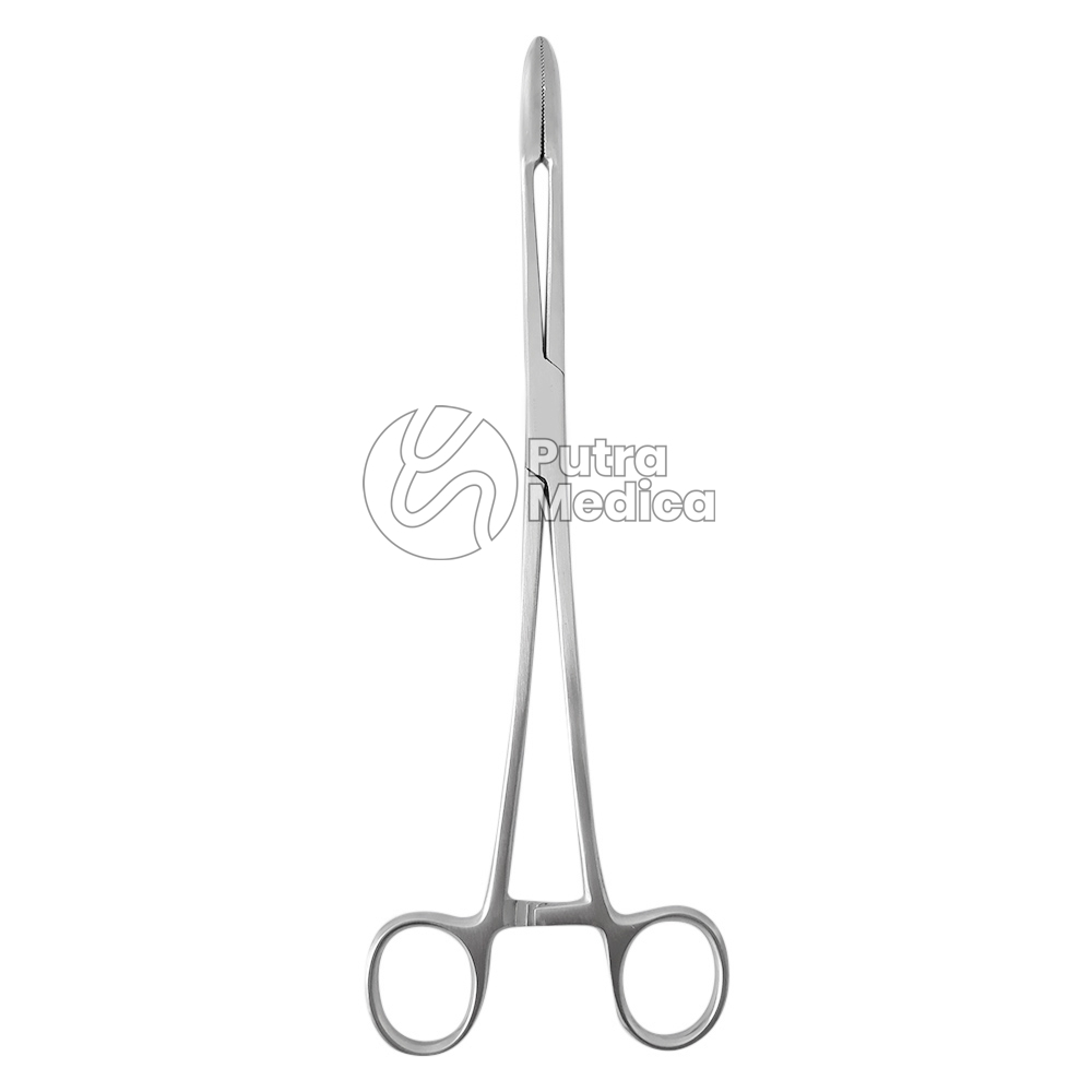 Sakamed Korentang Stainless 25cm / Penjepit Instrument Medis Steril / Mayer Dressing Forceps