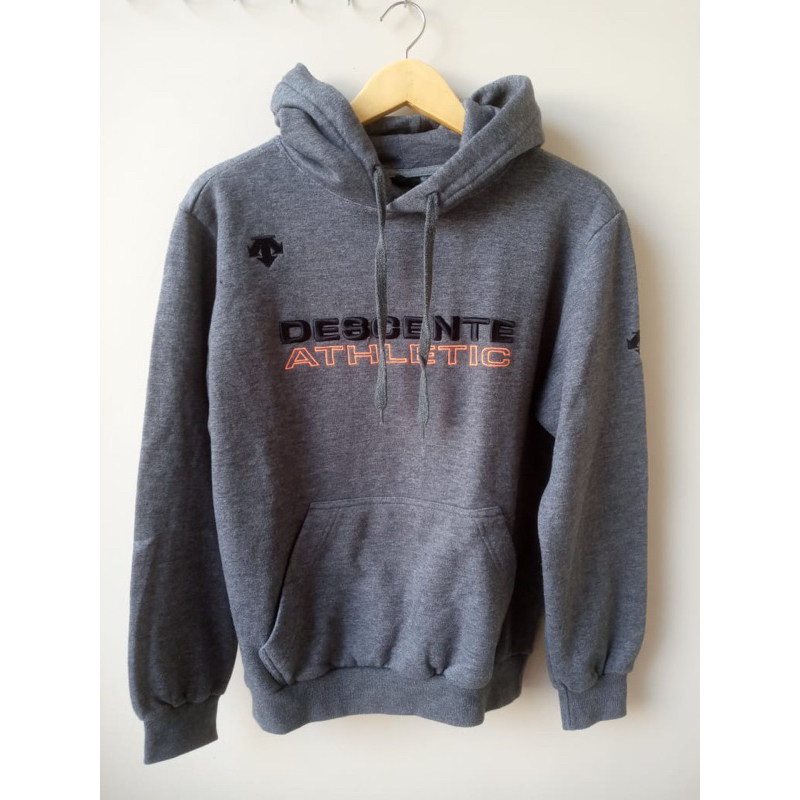 DESCENTE ATHLETIC JACKET PRIA JAKET PRIA UK L second brand original HOODIE