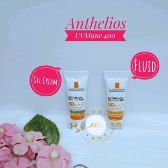 La Roche Posay Anthelios Fluid UVA & UVB SPF 50+ PA ++++ 3ml 3 ml Normal/Sensitive Skin - Sunscreen 