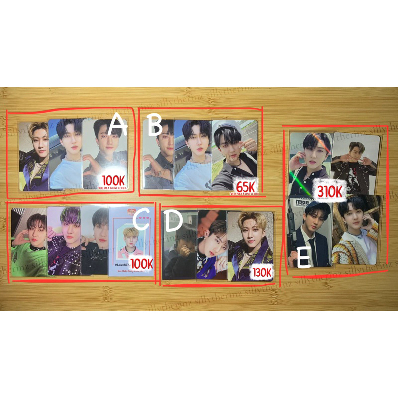 Changbin Stray Kids PC Album & Benefit