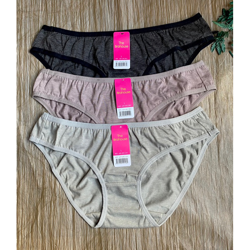 THE BRAHOUSE PANTY MINI CELANA DALAM WANITA BAHAN KATUN SIZE L