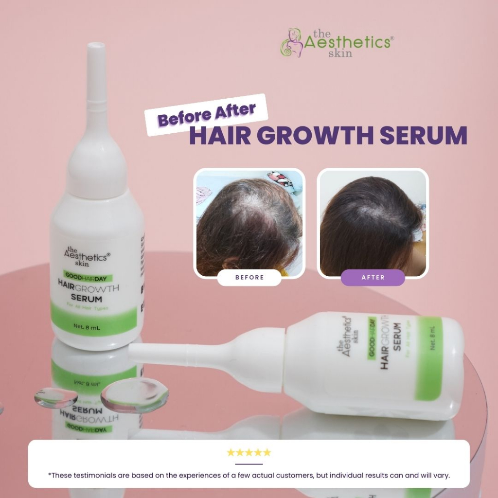 The Aesthetics Skin Good Hair Day Hair Growth Serum