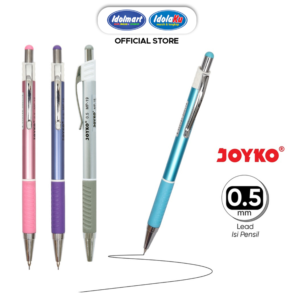 

IDOLMART Pensil Mekanik Joyko MP19