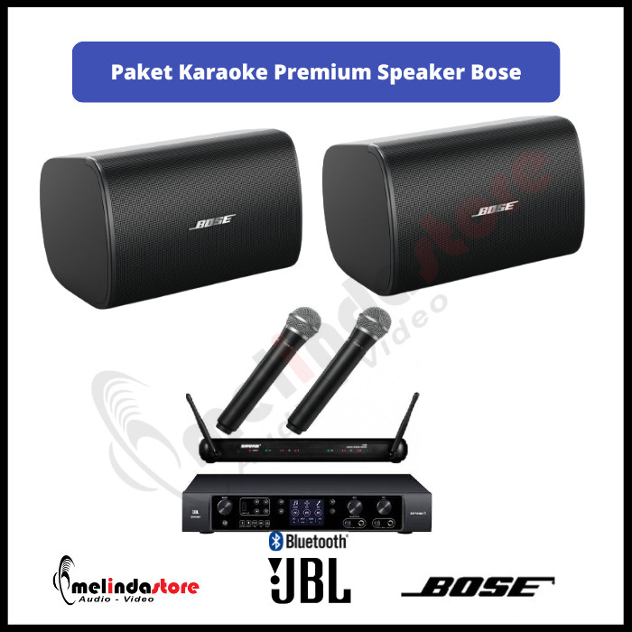 Paket Karaoke Premium Speaker Bose D