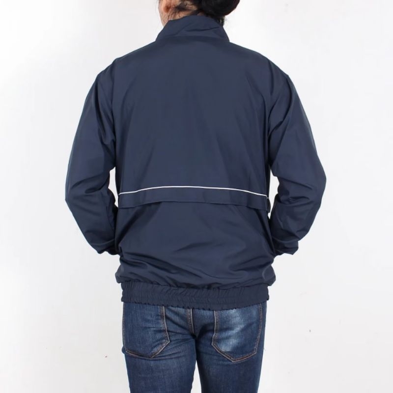 WANGKER'S Original Jaket Pria Tracksuit White Distro Waterproof