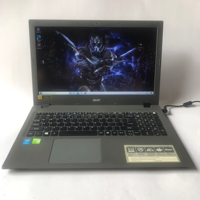 Laptop Gaming - Acer E5-573G - i7 5500U - Dual Vga Nvidia 4GB - Ram 8GB