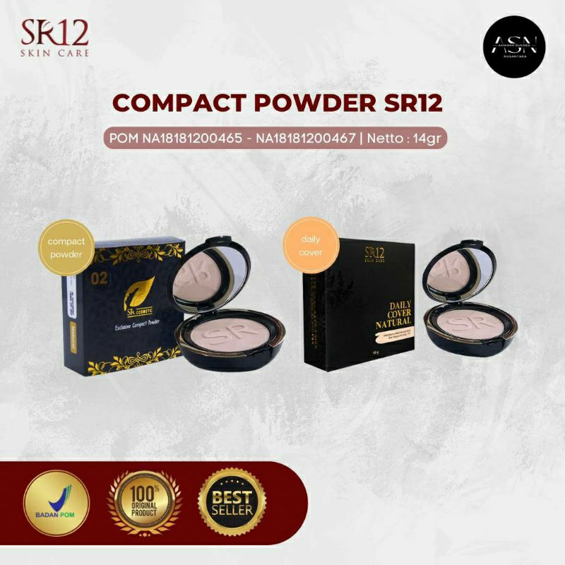COMPACT POWDER SR12