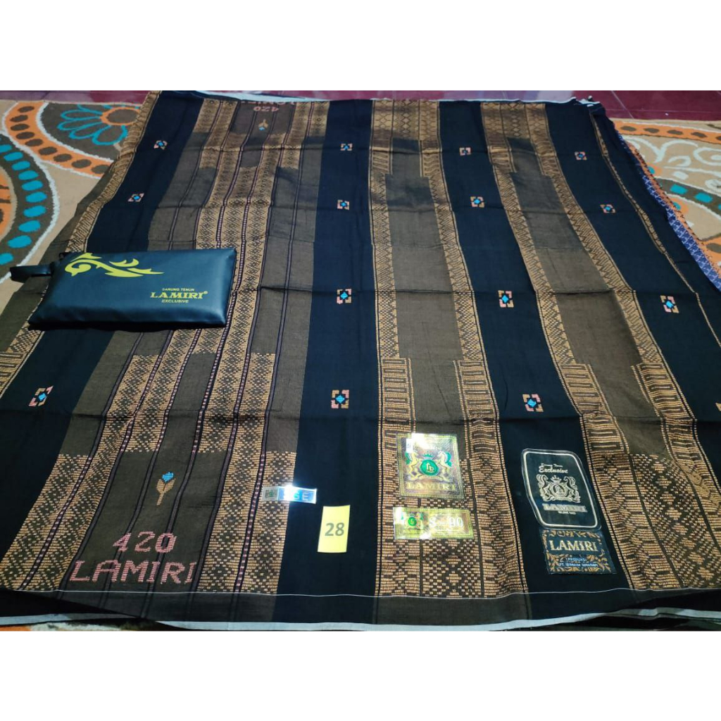 SARUNG LAMIRI SGE SUTRA MEZCRIZED FULL SONGKET TENUN