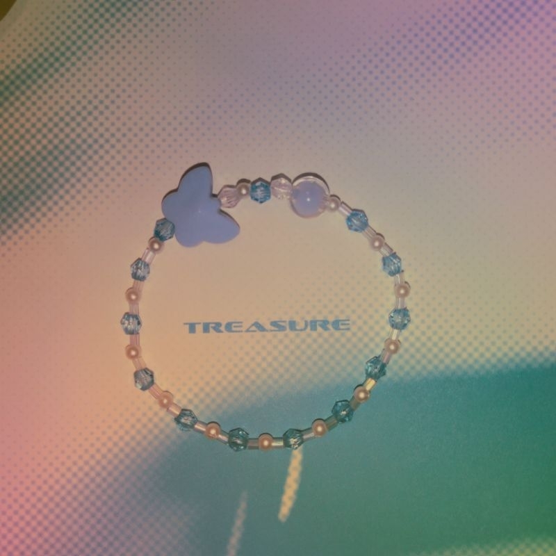 Gelang manik-manik / Beads bracelet treasure / gelang beads / jewelry hasta pretty beads