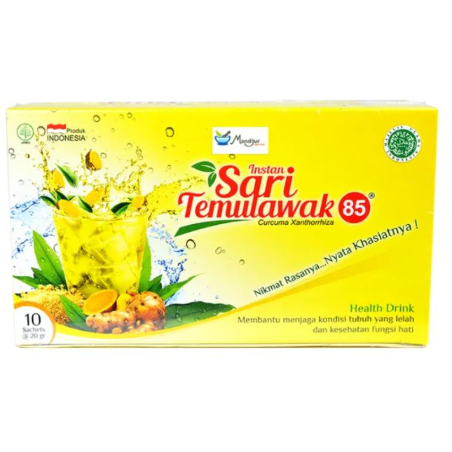 

Sari Temulawak Rasa Original