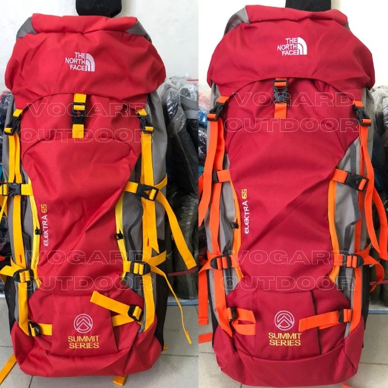 Tas Gunung / Carrier TNF Elektra 65L / Carrier The North Face / Tas Carrier Jumbo