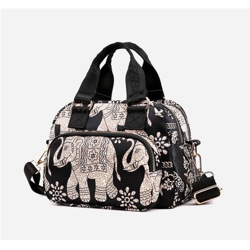 Tas Gajah Selempang Chibao Original 2300#motif gajah