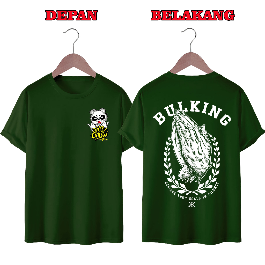 KAOS DISTRO UNISEX PRIA DAN WANITA TERBARU, BULKING