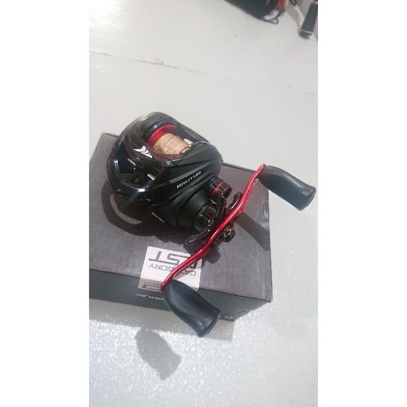 Reel Kastking Brutus bekas second