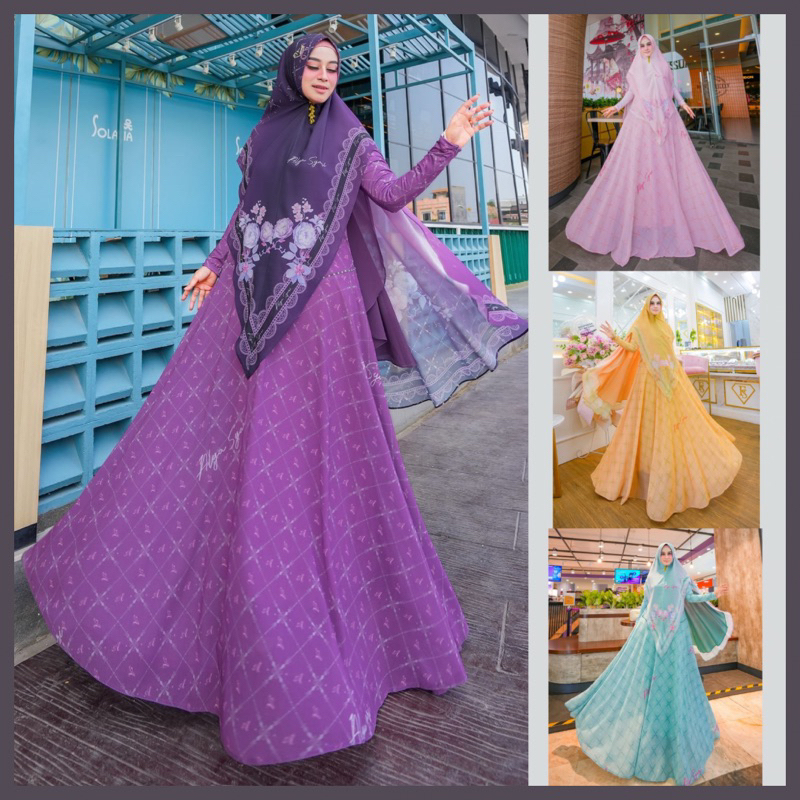 Gamis Camila Series Original by ALYA Syari