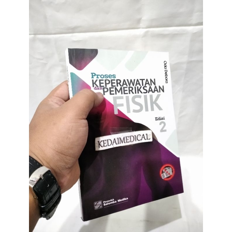 BUKU PROSES KEPERAWATAN DAN PEMERIKSAAN FISIK edisi 2 ODA DEBORA